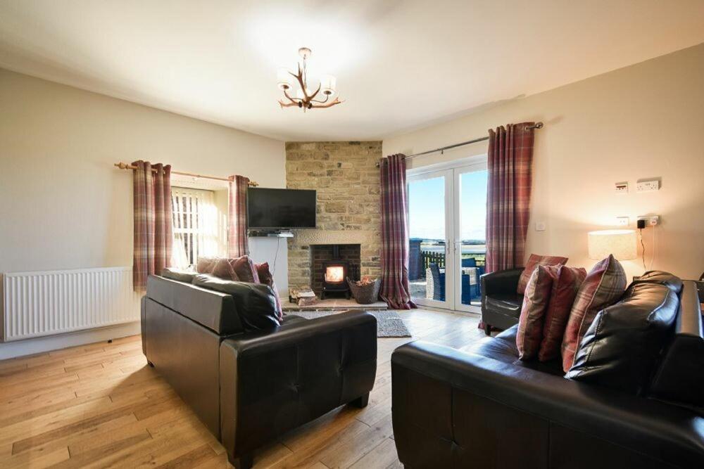 Pipistrelle Villa Bamburgh Exterior foto