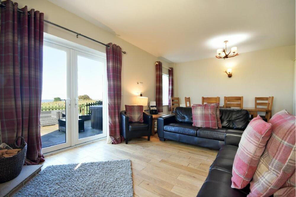 Pipistrelle Villa Bamburgh Exterior foto