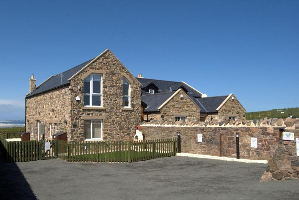 Pipistrelle Villa Bamburgh Exterior foto