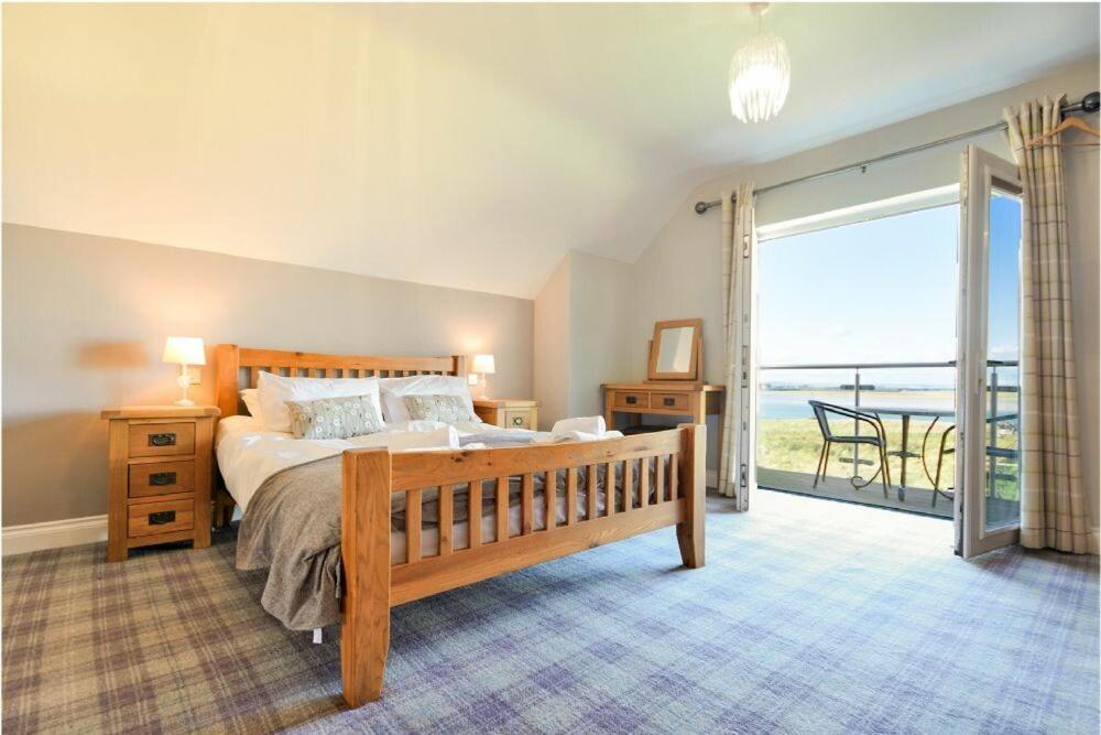 Pipistrelle Villa Bamburgh Exterior foto