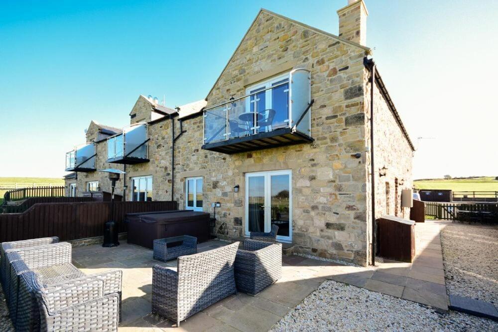 Pipistrelle Villa Bamburgh Exterior foto