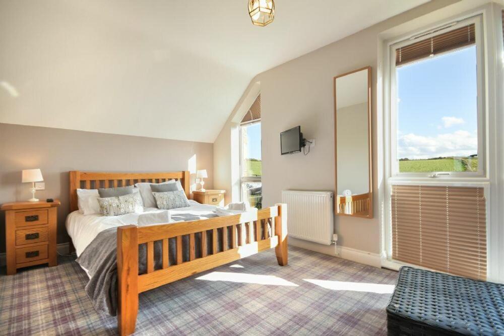 Pipistrelle Villa Bamburgh Exterior foto