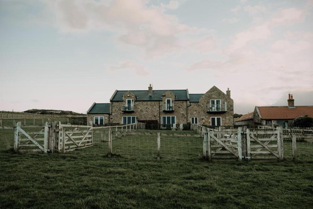 Pipistrelle Villa Bamburgh Exterior foto