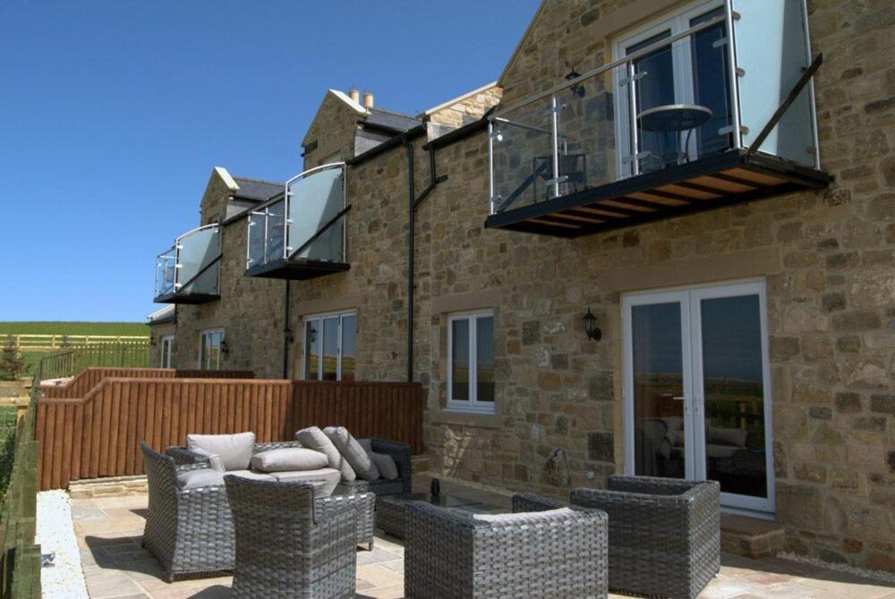 Pipistrelle Villa Bamburgh Exterior foto