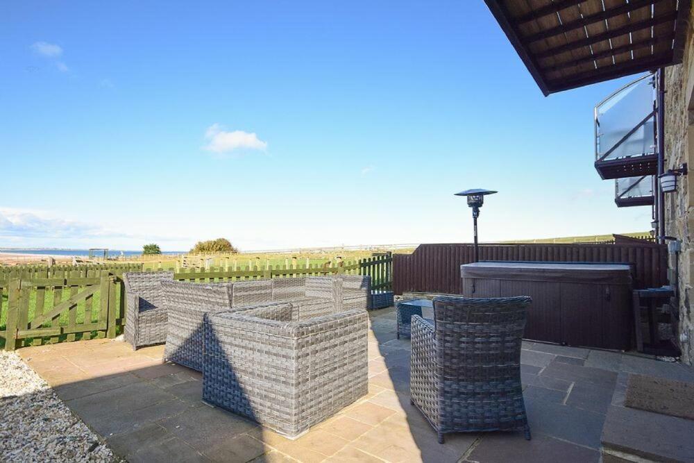 Pipistrelle Villa Bamburgh Exterior foto