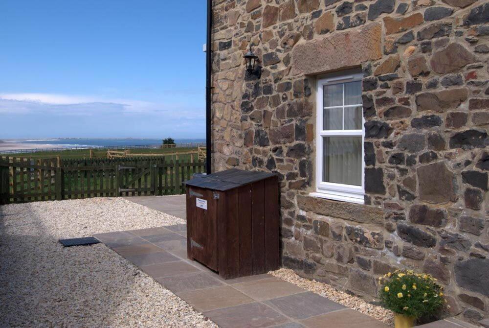 Pipistrelle Villa Bamburgh Exterior foto