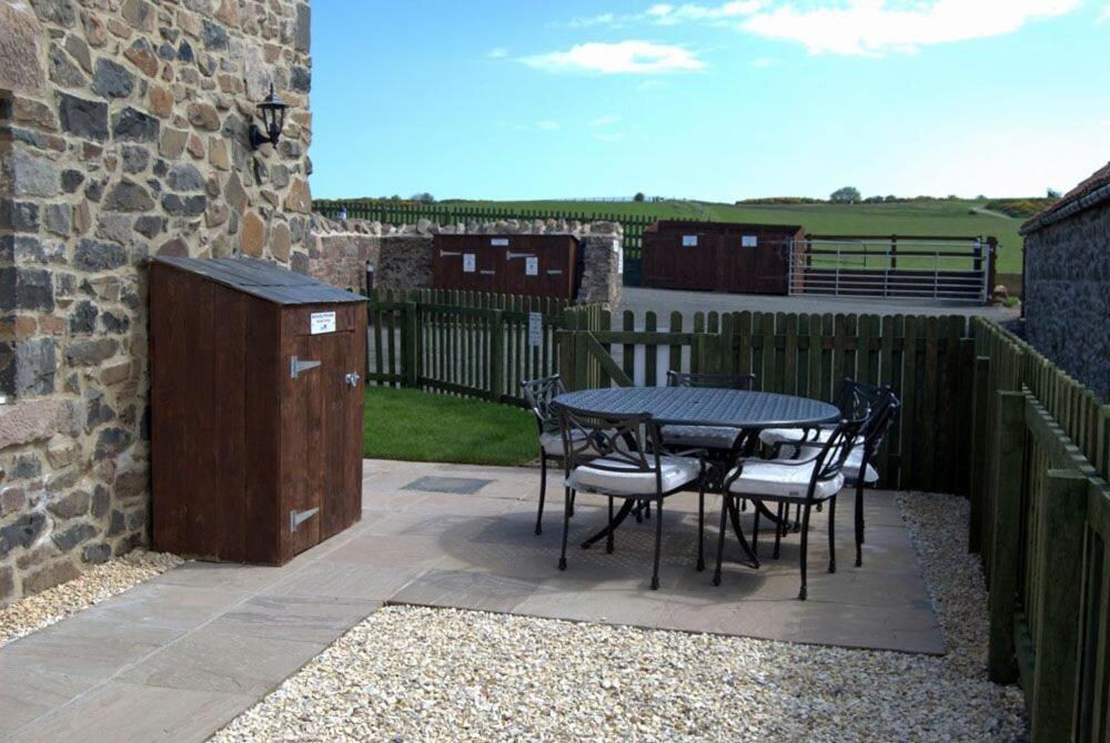 Pipistrelle Villa Bamburgh Exterior foto